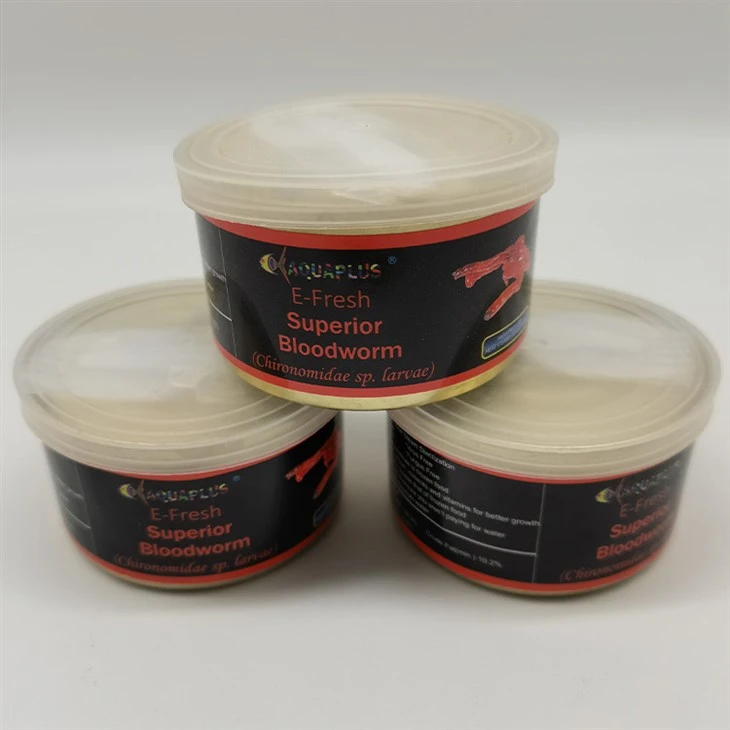 E-Fresh Canned Bloodworms